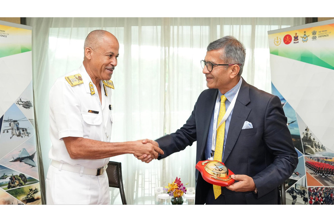 India, Seychelles discuss boosting maritime security cooperation on sidelines of Shangri La-Dialogue