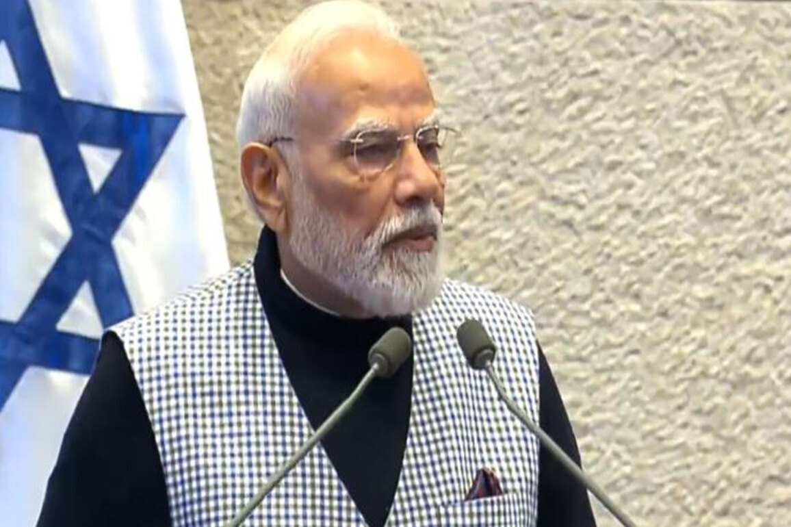 "India has consistent policy against terrorism": PM Modi in Knesset address; expresses condolences to victims of Oct 7 Hamas terror attack