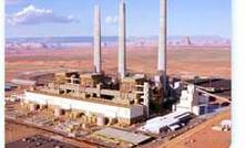 The Navajo Generating Station in Arizona.