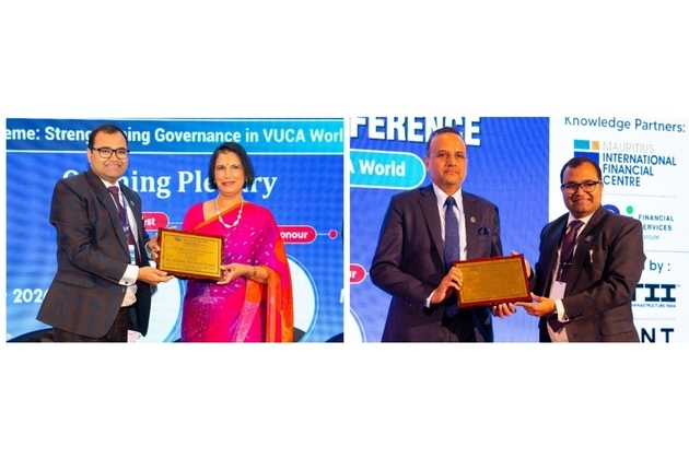 Minister of Financial Services and Economic Planning, Mauritius, graces ICSI's 5th International Conference