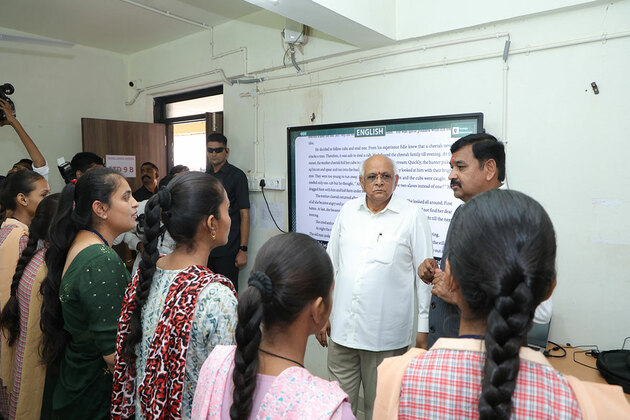 Over 4.5 crore free textbooks delivered to students across Gujarat