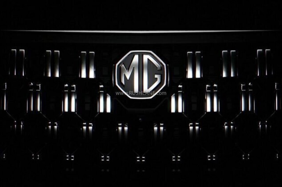 2026 MG Hector Facelift New Grille Teased  15th Dec Launch