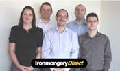 Four new managers at IronmongeryDirect