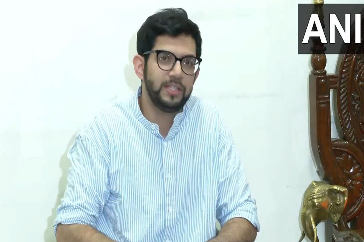 'BCCI, ICC, BJP scheduled India-Pak match to make money out of it': Aaditya Thackeray lambasts Centre
