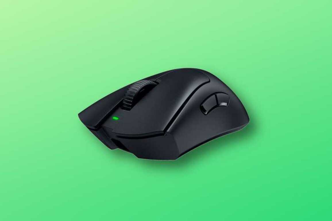 Razer's DeathAdder V3 Pro wireless gaming mouse is at its lowest price