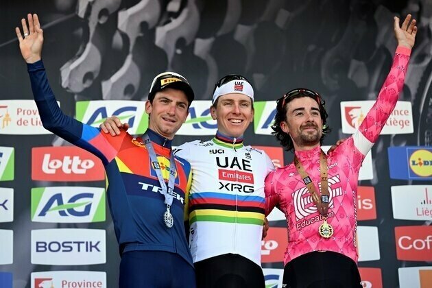 UAE Team Emirates-XRG continues to shine with 3 victories in Europe