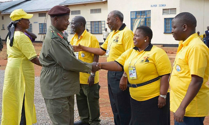 Museveni summons NRM caucus at Entebbe Museveni summons NRM caucus at Entebbe