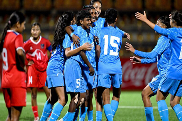 Alexandersson's young India scripting most dominant campaign in SAFF U17 Women's Championship history