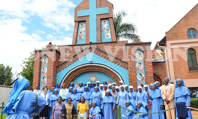 Bwanda Sisters celebrate White Fathers' 150th anniversary Bwanda Sisters celebrate White Fathers' 150th anniversary