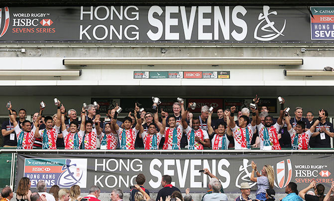 Hong Kong, Singapore rugby sevens postponed over virus Hong Kong, Singapore rugby sevens postponed over virus