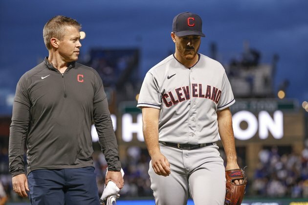 Indians RHP Aaron Civale out 4-5 weeks with finger sprain