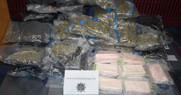 Cocaine and cannabis seized in drug raids in Co Limerick
