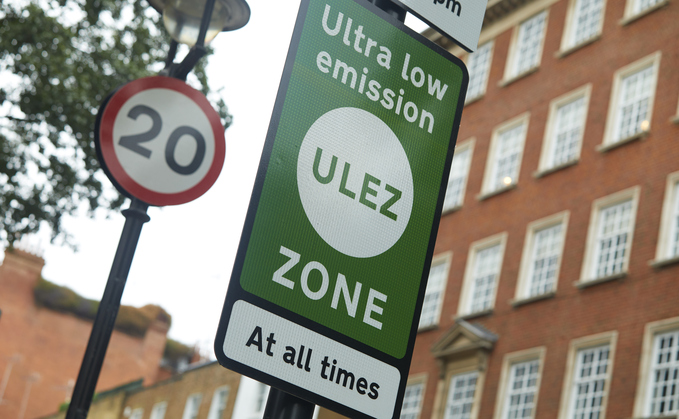London's ULEZ is set to expand to an area 18 times its existing size in October 2021