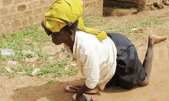 Disableds are hidden victims of South Sudan's long war Disableds are hidden victims of South Sudan's long war