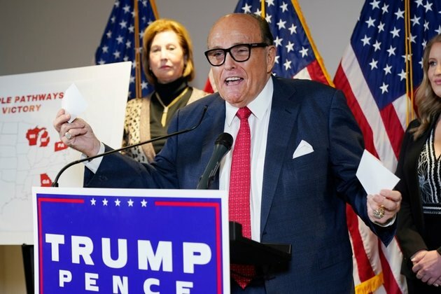 Trump Lawyer Rudy Giuliani Target of Georgia Election Fraud Case