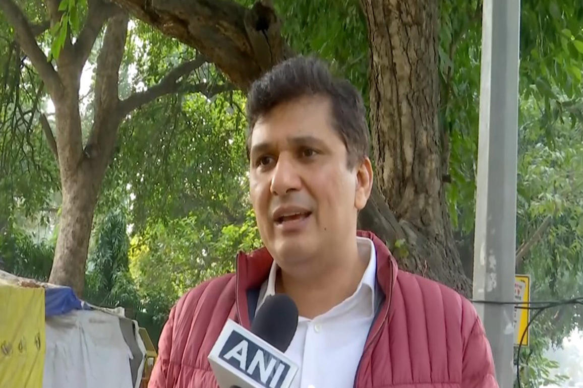 "Courts not taking suo muto action against fake pollution data" : AAP Delhi President Saurabh Bhardwaj