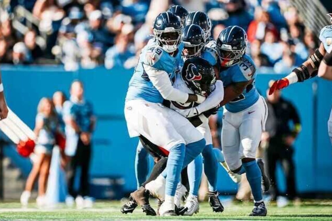 Titans-Texans Week 11 Postgame Notes