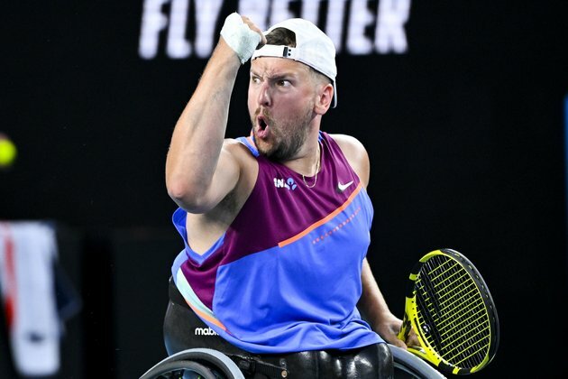 Tennis champ Dylan Alcott is 2022 Australian of the Year