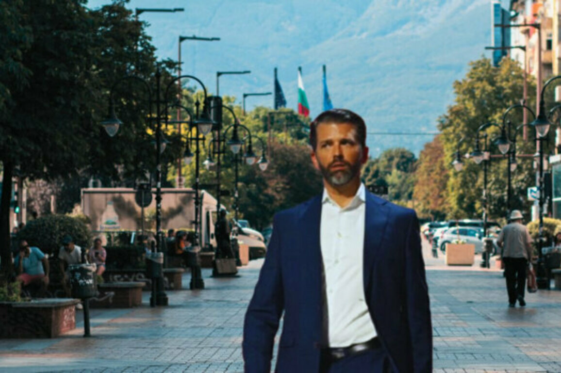 Donald Trump Jr. to Visit Bulgaria as Part of Eastern European Tour