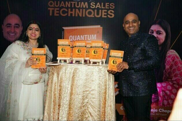 Munish & Pooja Chopra's book "Quantum Sales Techniques" becomes bestseller in 24 hours