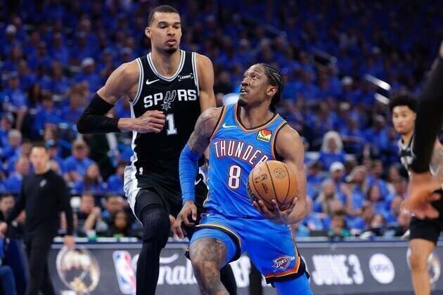 Report: Status for Thunder's Jalen Williams (hamstring) is game-to-game