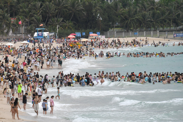 CHINA-HAINAN-INT'L TOURISM & CONSUMPTION DESTINATION-DEVELOPMENT (CN)
