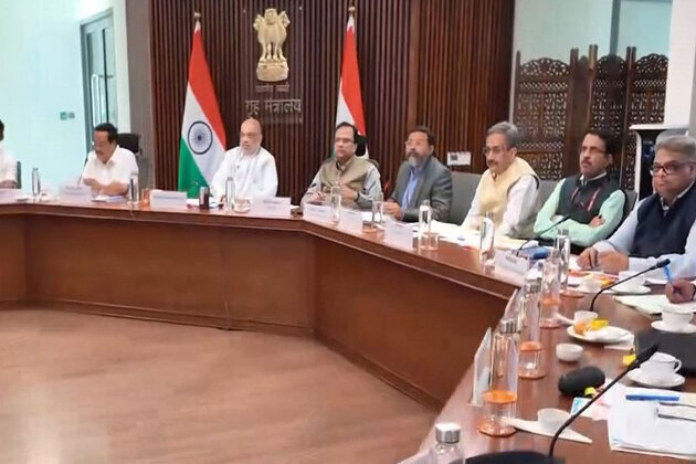 Amit Shah reviews country's preparedness for floods, heatwave at high-level meeting in Delhi
