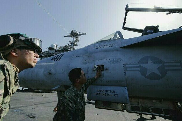 US Navy loses warplane during Houthi attack  media