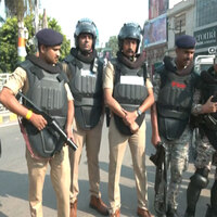 MP: Security tightened in Gwalior ahead of proposed protest over installing Ambedkar statue on High Court premises