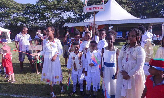 Kampala International School celebrates cultural diversity Kampala International School celebrates cultural diversity
