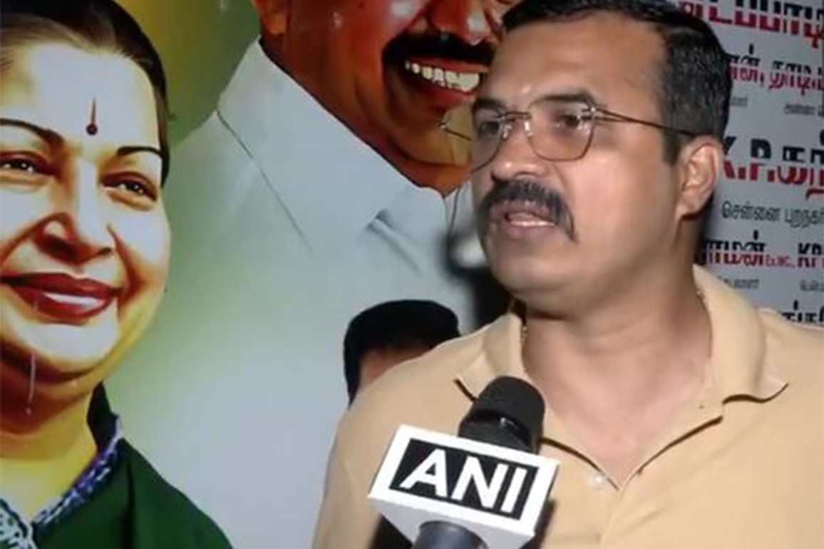 "Congress's 5 seats would not save TVK...it's like helping ship sink faster": AIADMK's Kovai Sathyan