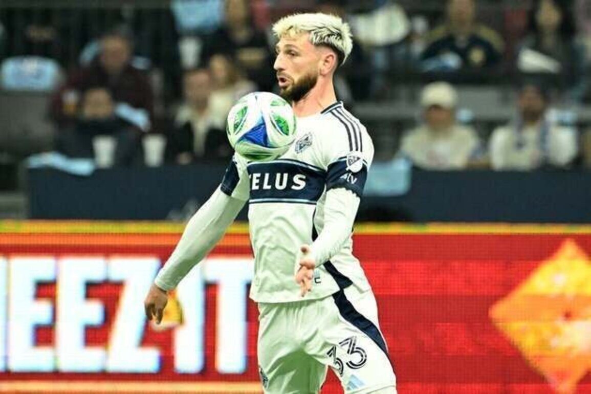 Whitecaps extend D Tristan Blackmon, M Andres Cubas