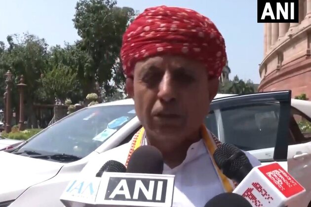 "Whatever work PM Modi has done for farmers is incomparable": MoS Agriculture Bhagirath Choudhary