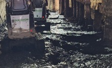 Bobcat makes light of dirty work in canal street 
