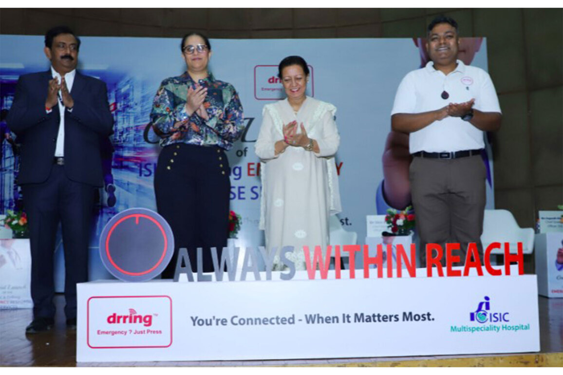 Delhi Hospital partners with DrRing to launch India's first wearable SOS device