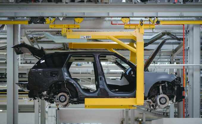 JLR's Solihull plant is to make the first of three new Jaguar EVs | Credit: Jaguar Land Rover