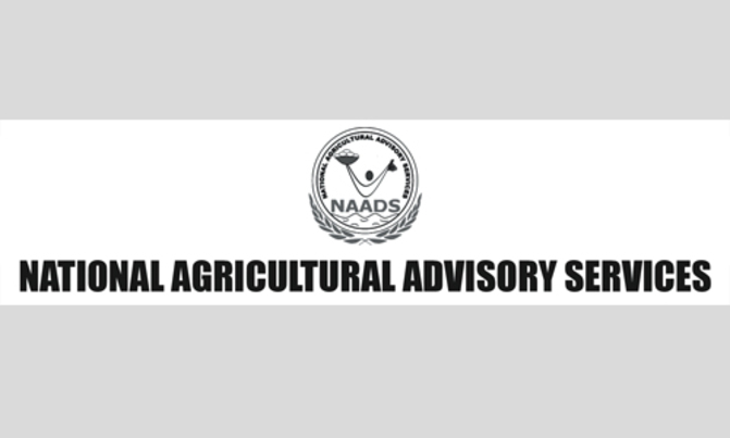 Notice from NAADS Notice from NAADS