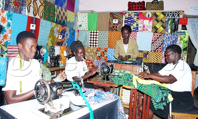 Lira youth benefit from SDF project Lira youth benefit from SDF project