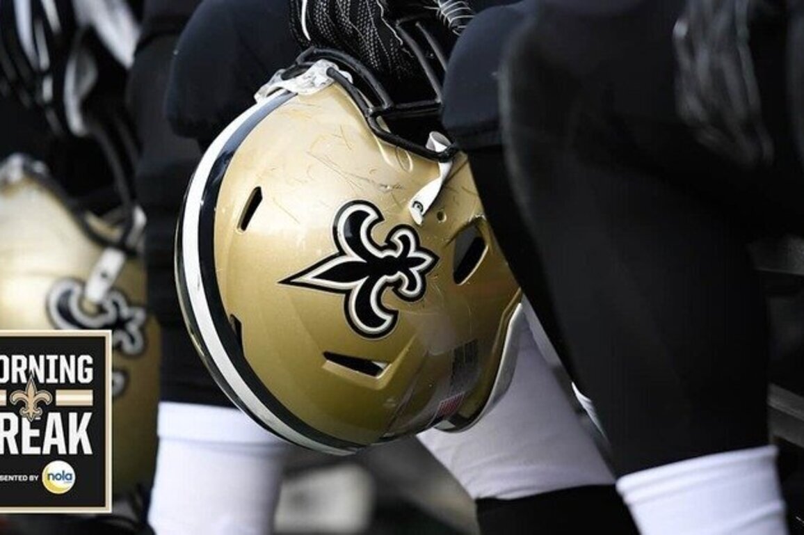 Morning Break: Saints draft outlook evolves ahead of Round 1