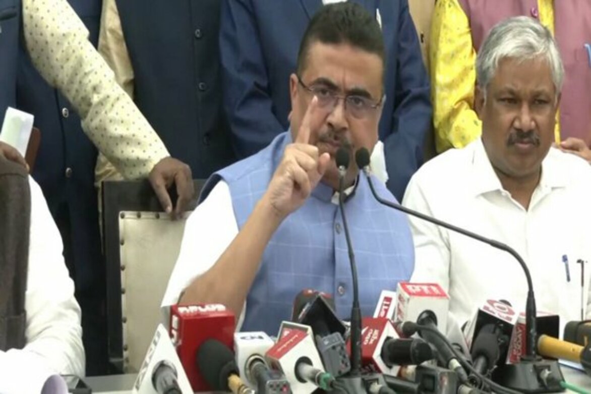 Moitra's expulsion a 'curse of Mother Kali': BJP leader Suvendu Adhikari