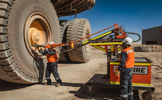 Tyre maintenance carries huge risks