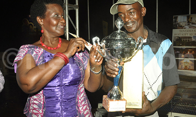 Mawejje wins president's shield tournament Mawejje wins president's shield tournament