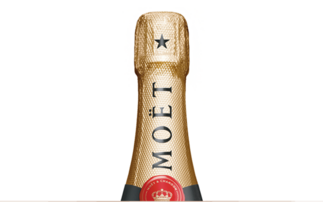 Moët & Chandon raises a glass to plastic-free Champagne packaging