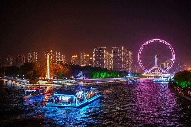 Column: Tianjin: Crafting a new chapter for SCO by Haihe River