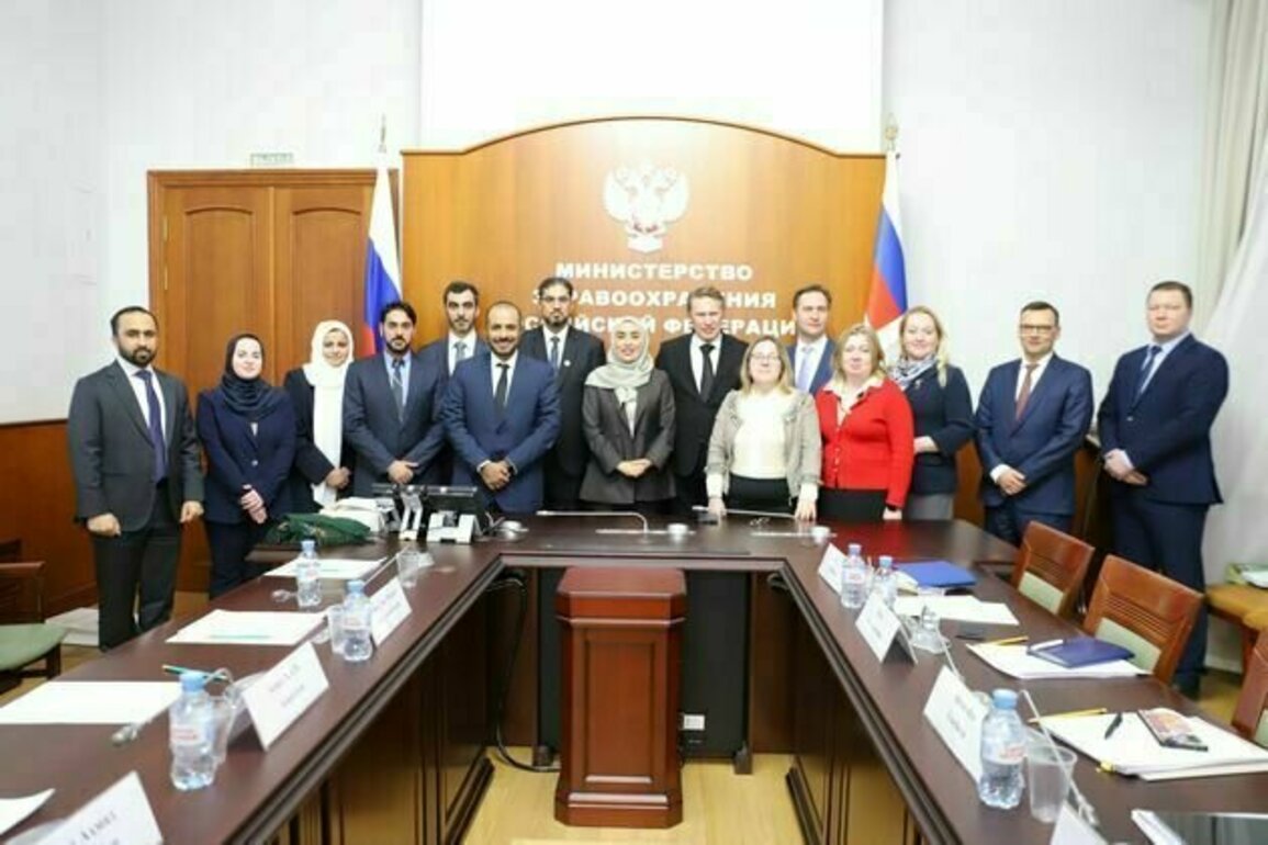 Department of Health - Abu Dhabi strengthens global healthcare ties with Russia