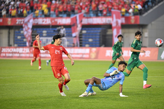 (SP)CHINA-HOHHOT-FOOTBALL-CFA INTERNATIONAL TOURNAMENT (CN)