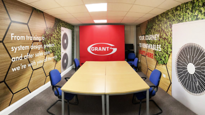Grant Training Academy gets a revamp