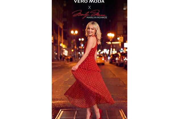 VERO MODA Launches the Marilyn Monroe Capsule Collection