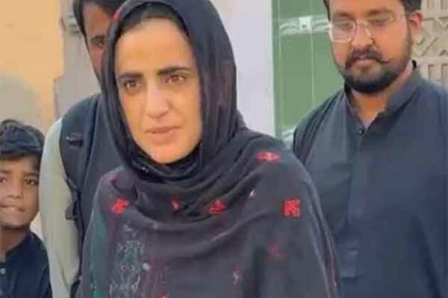 Balochistan: Mahrang Baloch urges unwavering commitment to justice from prison