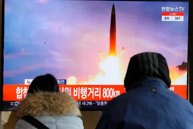 North Korea Launches Longest-Range Missile Since 2017